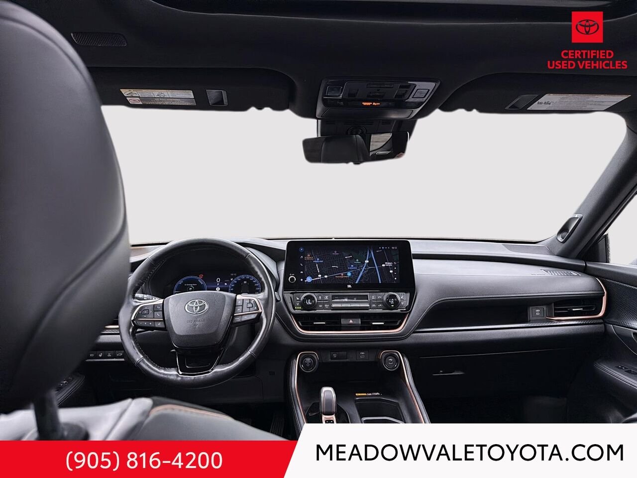 2024 Toyota Grand Highlander Hybrid Heads up Display, 20" Alloy Wheels, Heated/Cooling Seats, Panoramic Sunroof Storm Cloud Mississauga - photo #18