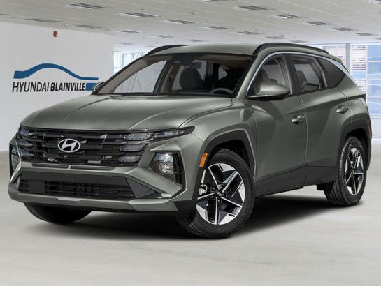 Hyundai Tucson 2026 2026 Blanc