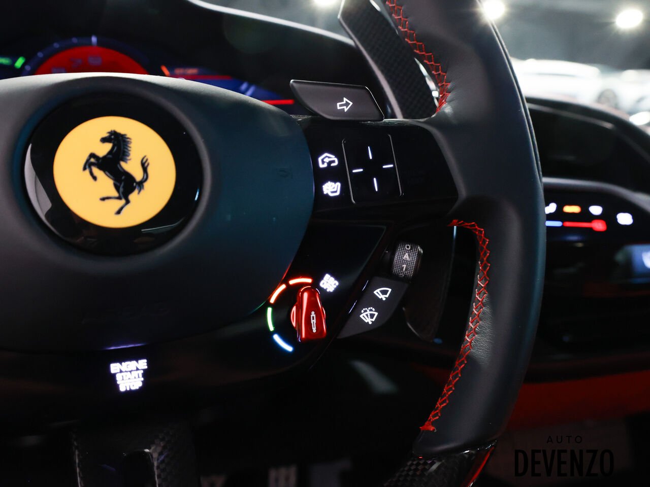 Ferrari SF90 Stradale 2023 Noir Saint-Eustache - photo #13