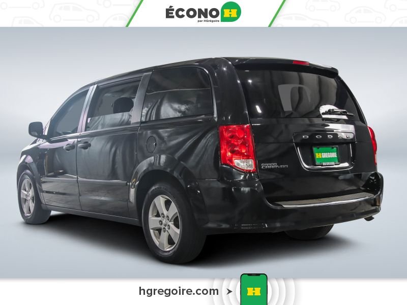 2016 Dodge GR Caravan Black Saint-Eustache - photo #4