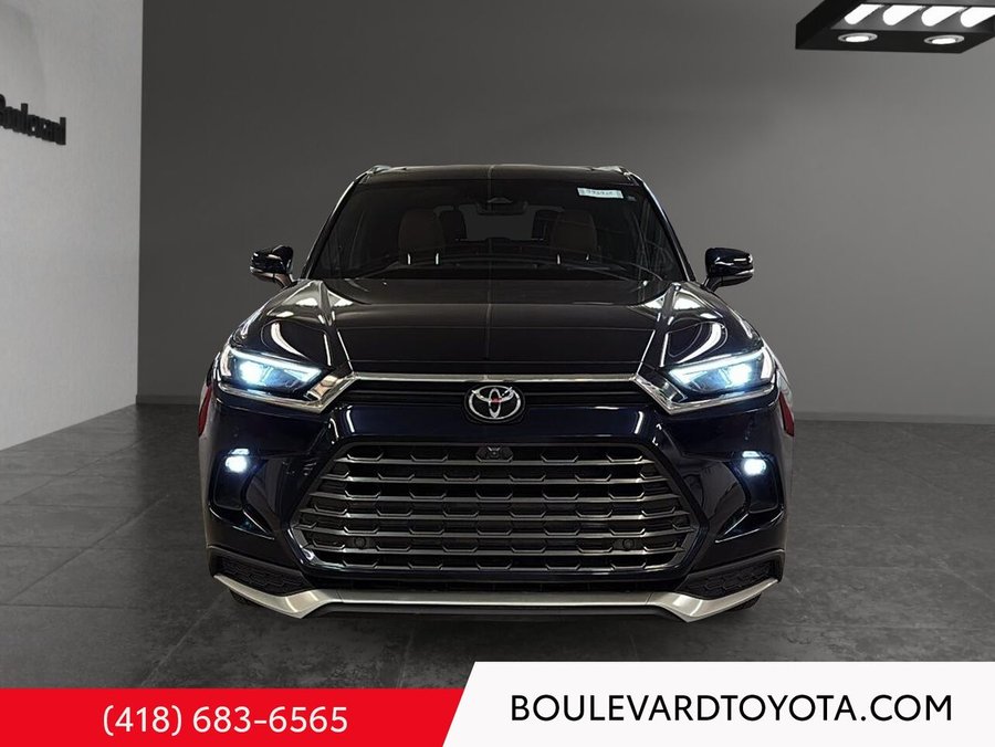 Toyota Grand Highlander 2024 2024 Bleu
