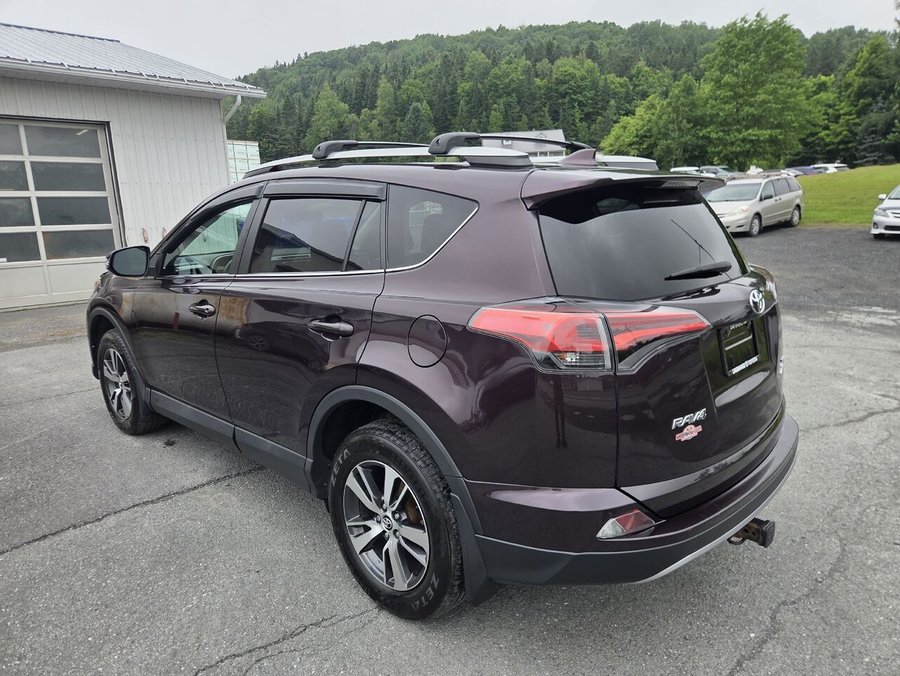 Toyota RAV4 2018 2018 Mauve