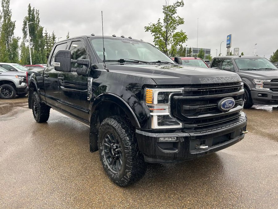 2022 Ford Super Duty F-350 SRW 2022 Black