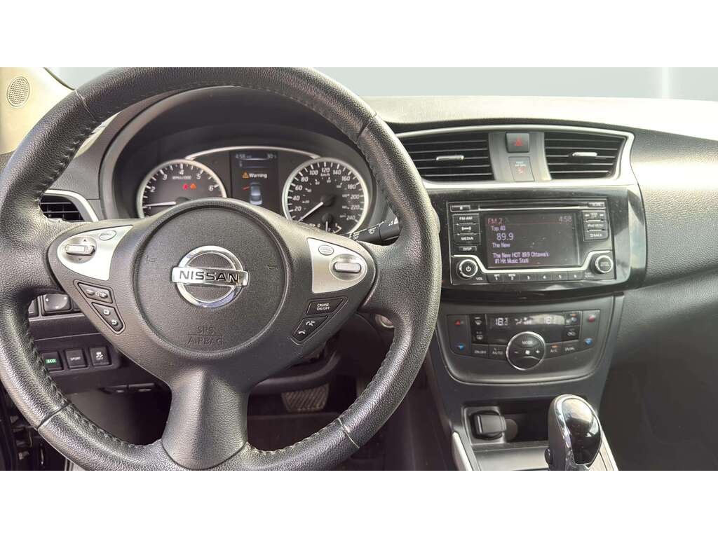 2018 Nissan Sentra Black Gatineau - photo #12