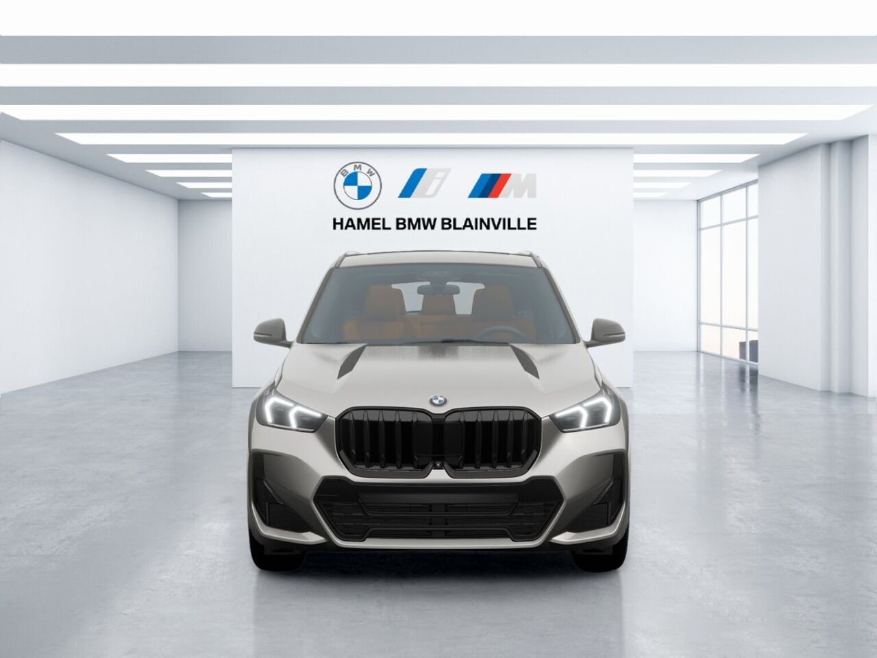 BMW X1 2026 Argent cosmos métallisé Blainville - photo #2
