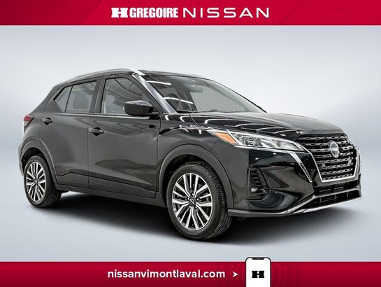 2024 Nissan Kicks 2024 Black