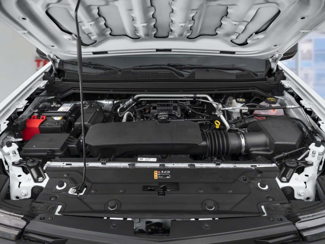 CHEVROLET Colorado Trail Boss cabine multiplace 4RM 2026 Sables blancs Amos - photo #10