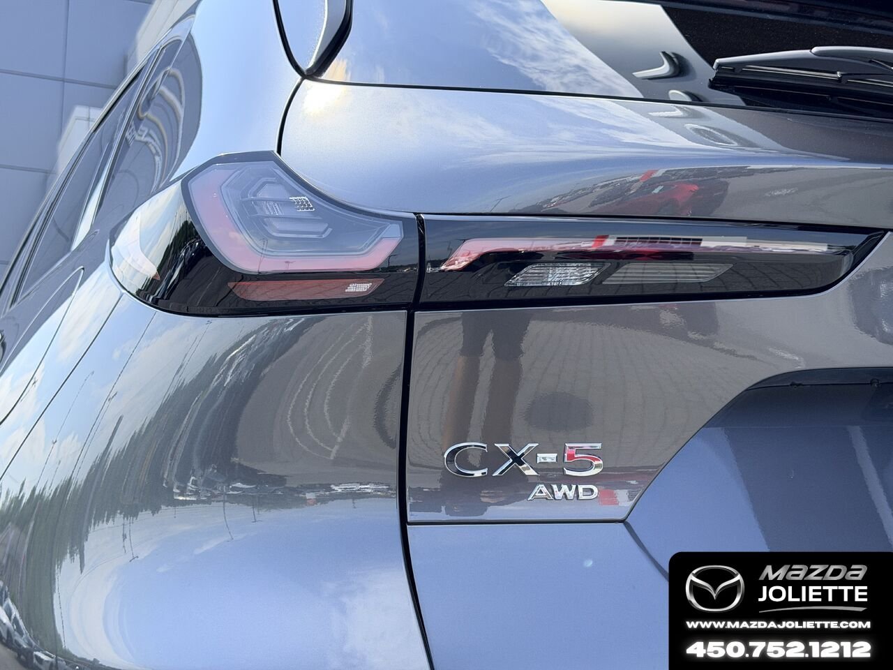 2026 MAZDA CX-5 Machine Grey Metallic Notre-Dame-des-Prairies - photo #12
