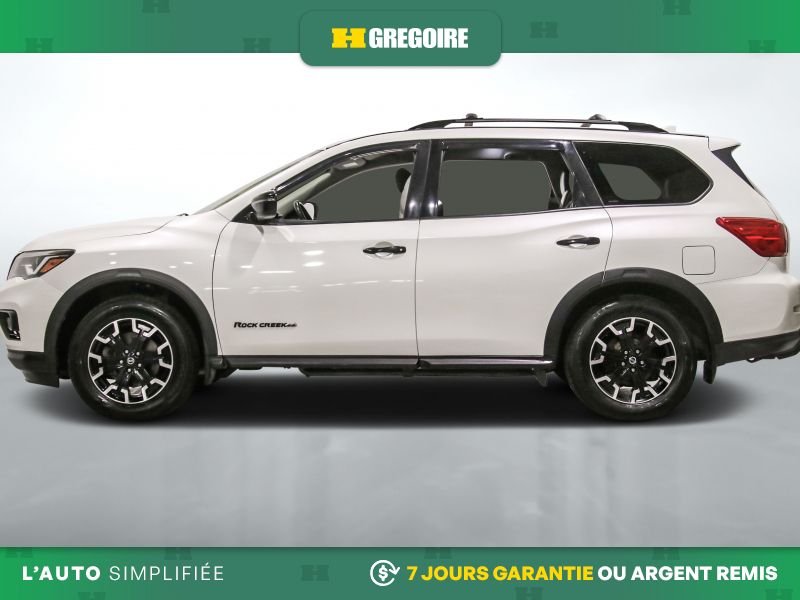 2020 Nissan Pathfinder 2020 White