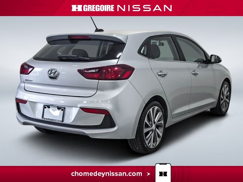 2019 Hyundai Accent Silver Blainville - photo #8