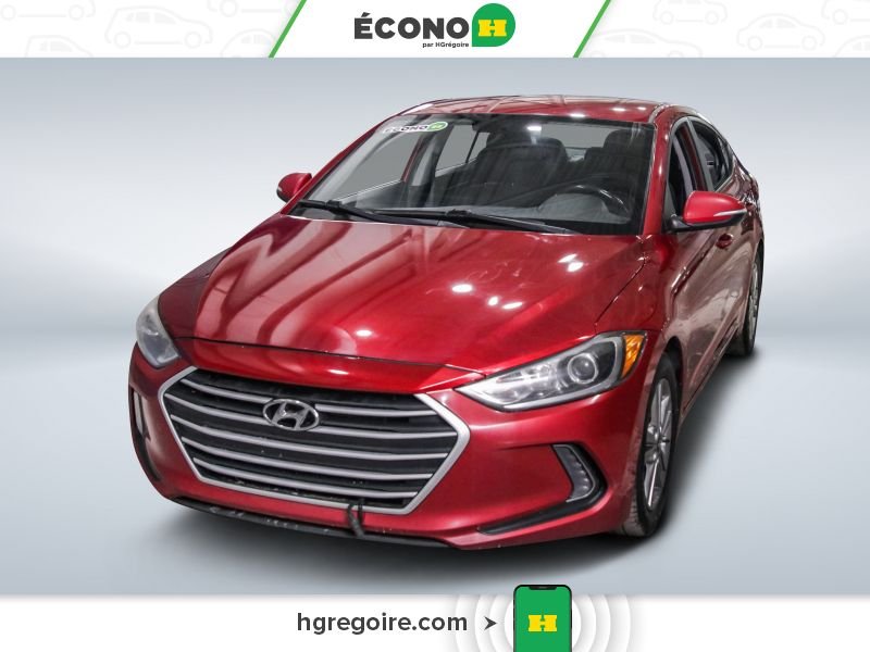 Hyundai Elantra 2018 2018 Rouge