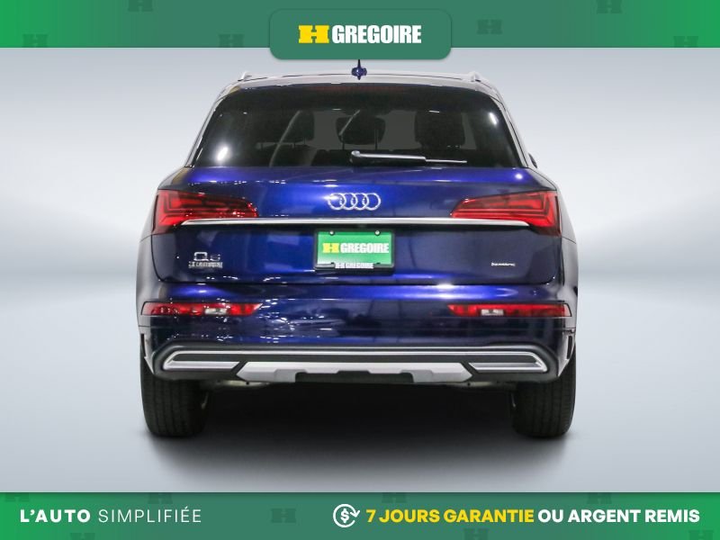 2022 Audi Q5 Blue Saint-Eustache - photo #7