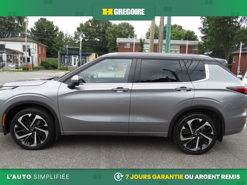 Mitsubishi Outlander 2023 Gris Blainville - photo #4
