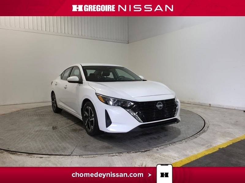 Nissan Sentra 2025 2025 Blanc