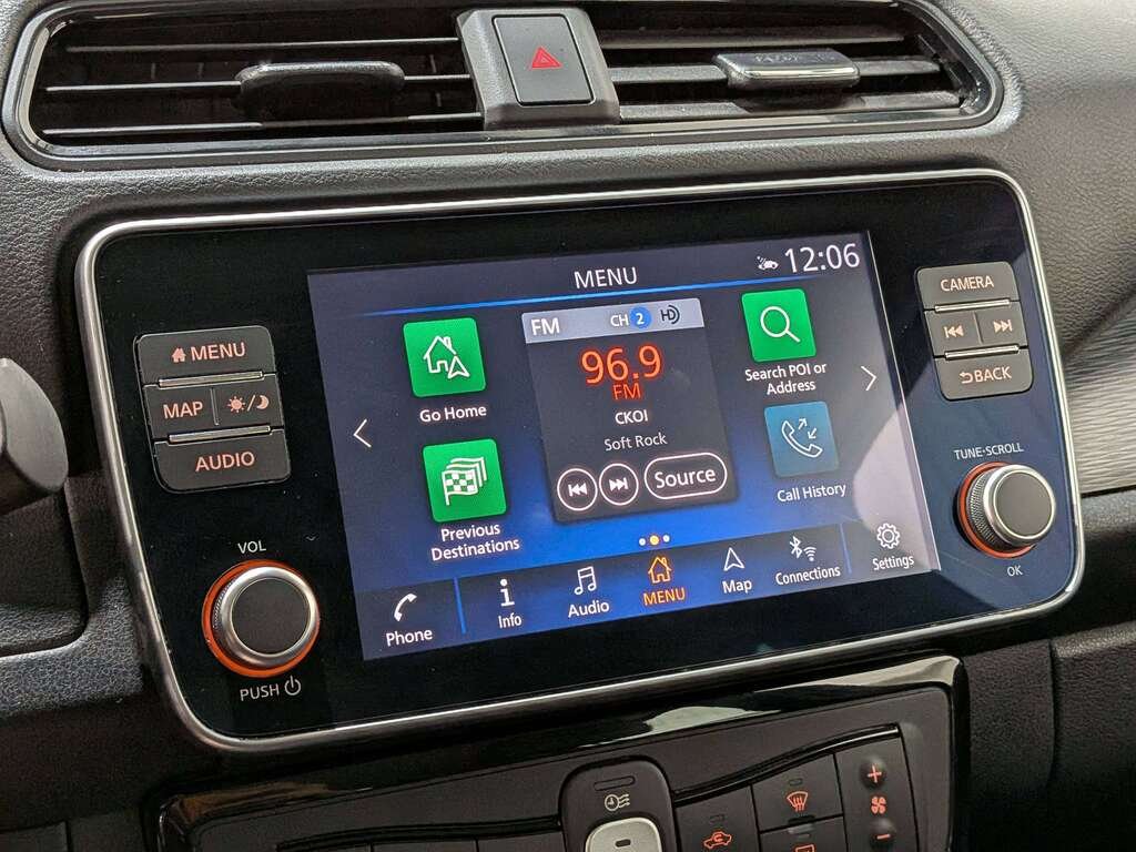 2020 Nissan LEAF SL PLUS Hatchback White Val-David - photo #19