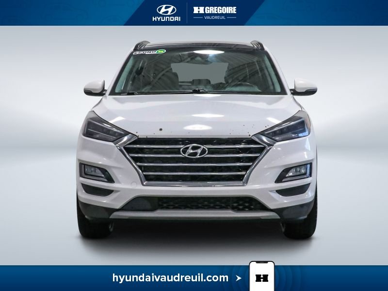 2019 Hyundai Tucson 2019 White