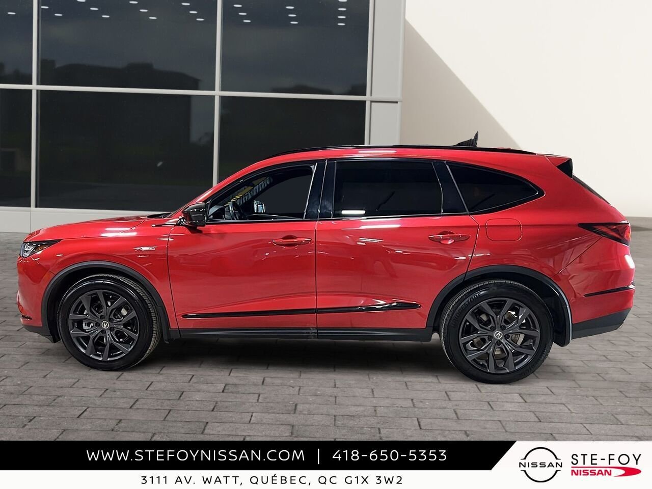 Acura MDX 2024 Rouge Ste-Foy - photo #4