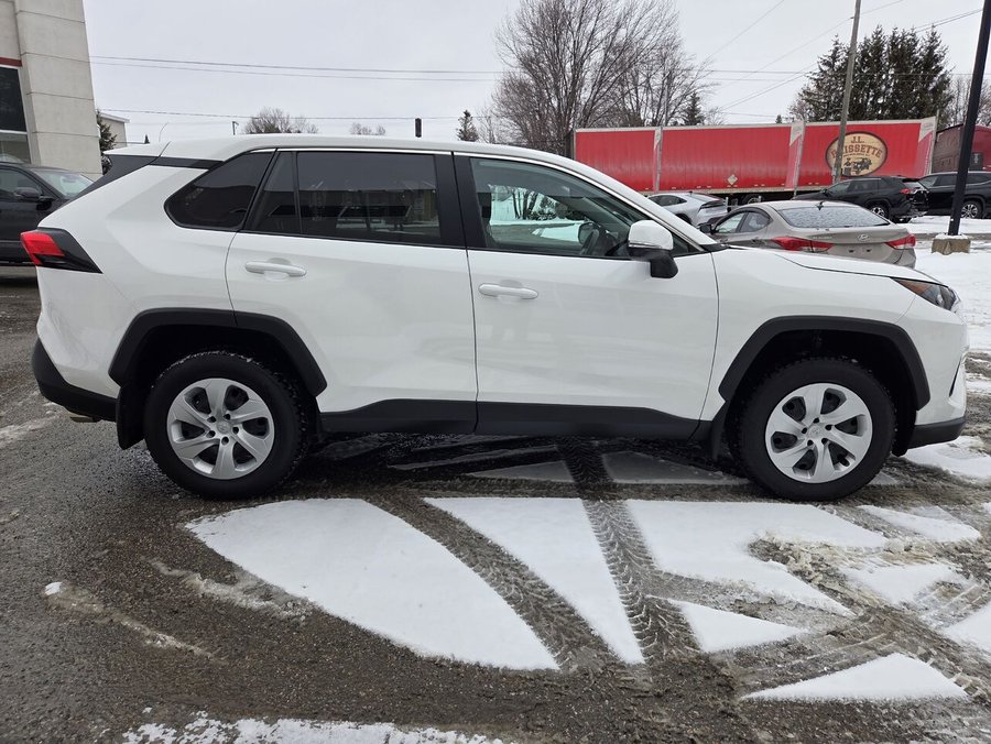 Toyota RAV4 2022 2022 blanc