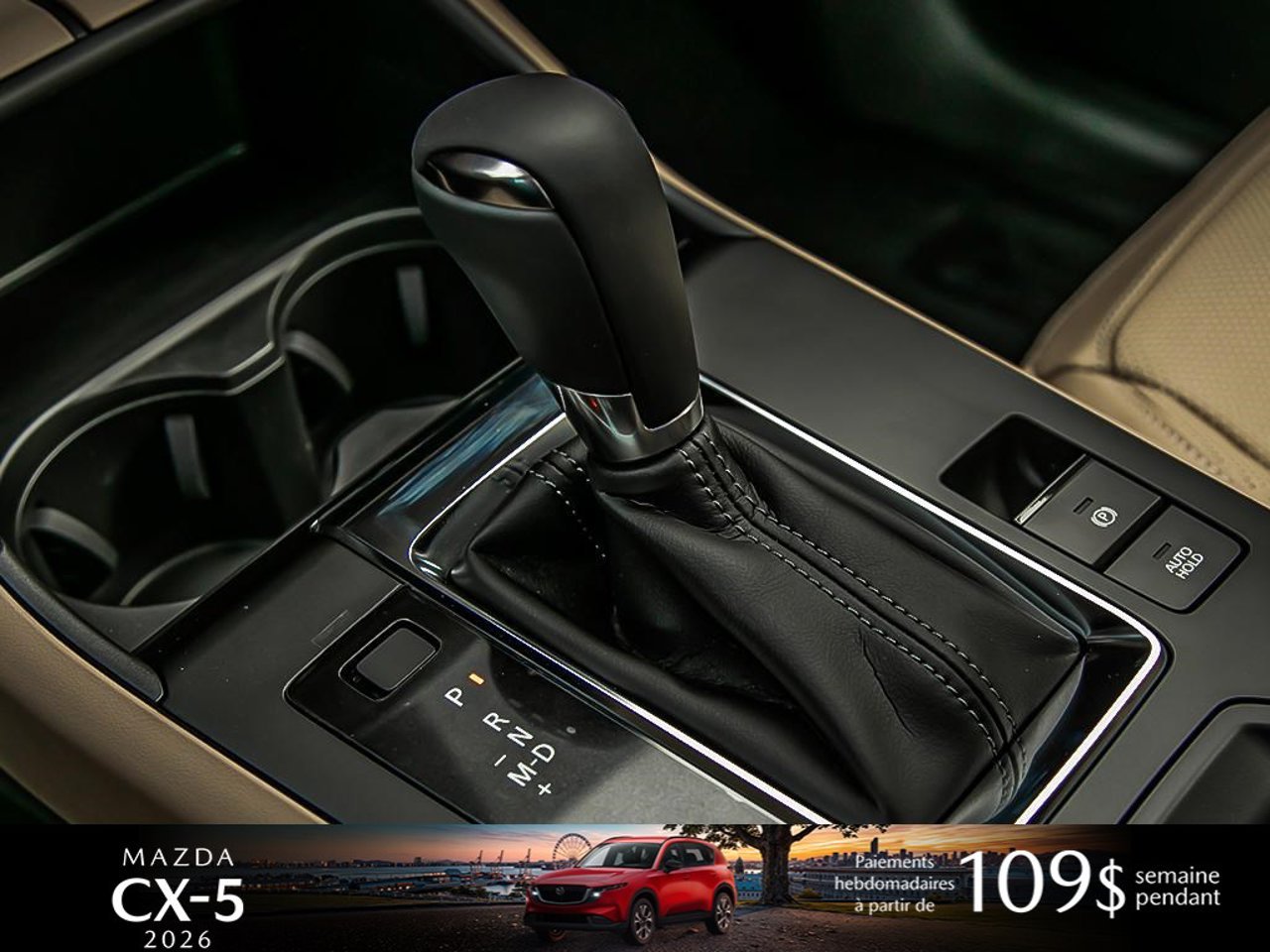 Mazda CX-5 JM3KMCHA2T0147427 2026 Gris mécanique métallisé Mirabel - photo #17
