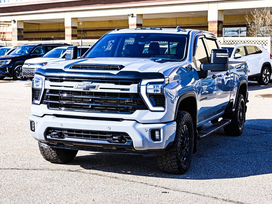 2024 Chevrolet Silverado 3500HD 2024 Grey