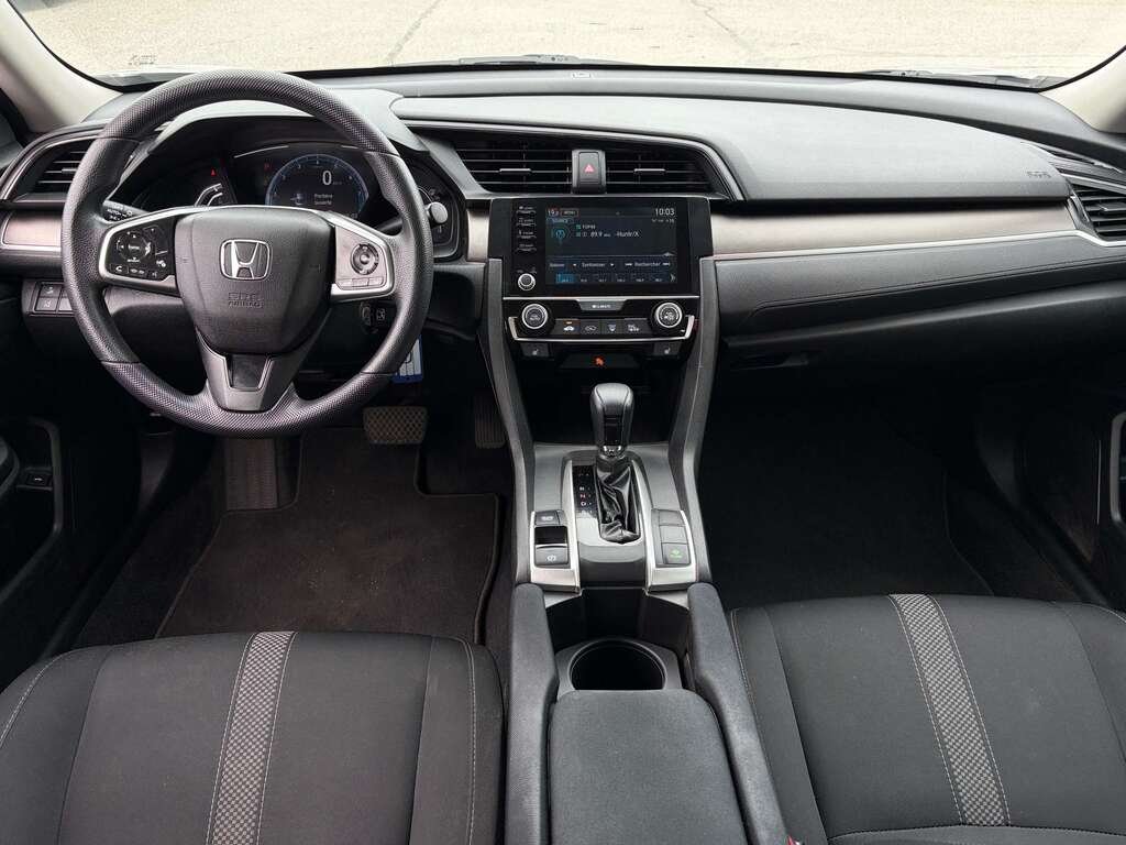 Honda Civic Sedan LX CVT 2019 Blanc Gatineau - photo #13