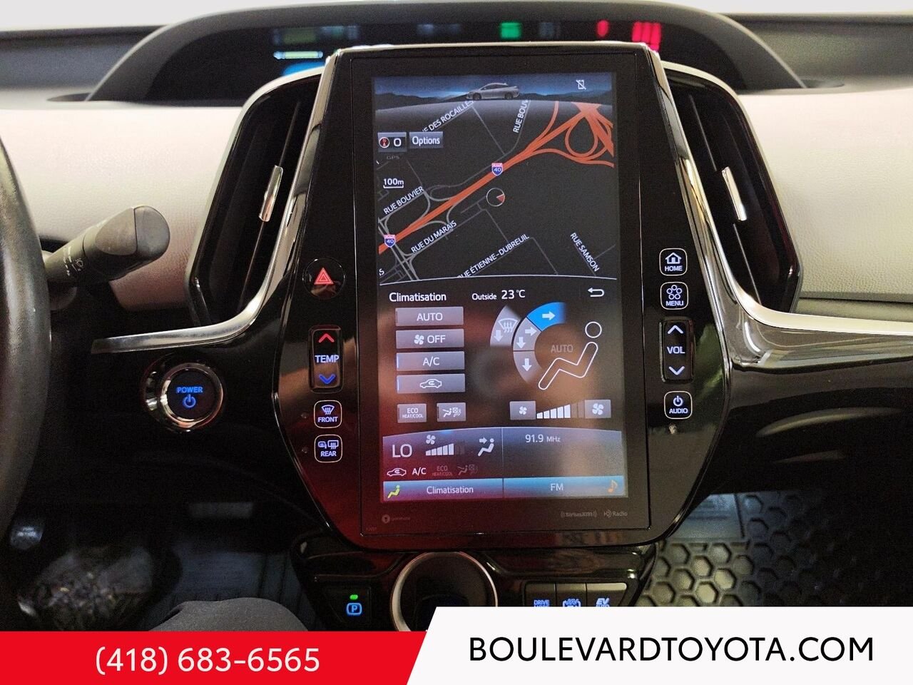 Toyota Prius Prime 99879A-98 | UPGRADE 2022 Noir Québec - photo #12