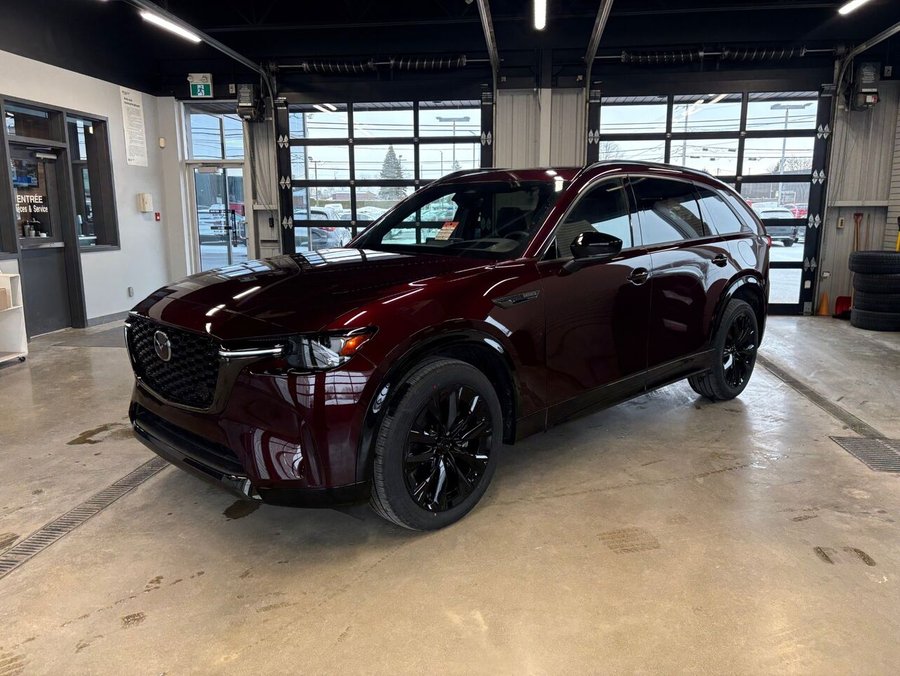 2026 MAZDA CX-90 MHEV 2026 Artisan Red Metallic