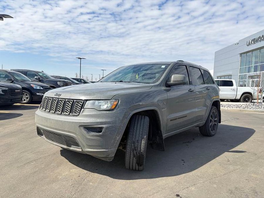 2020 Jeep Grand Cherokee 2020 Grey