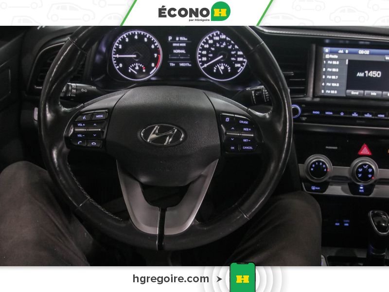 2020 Hyundai Elantra Red Saint-Eustache - photo #14
