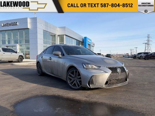2019 Lexus IS 2019 Grey