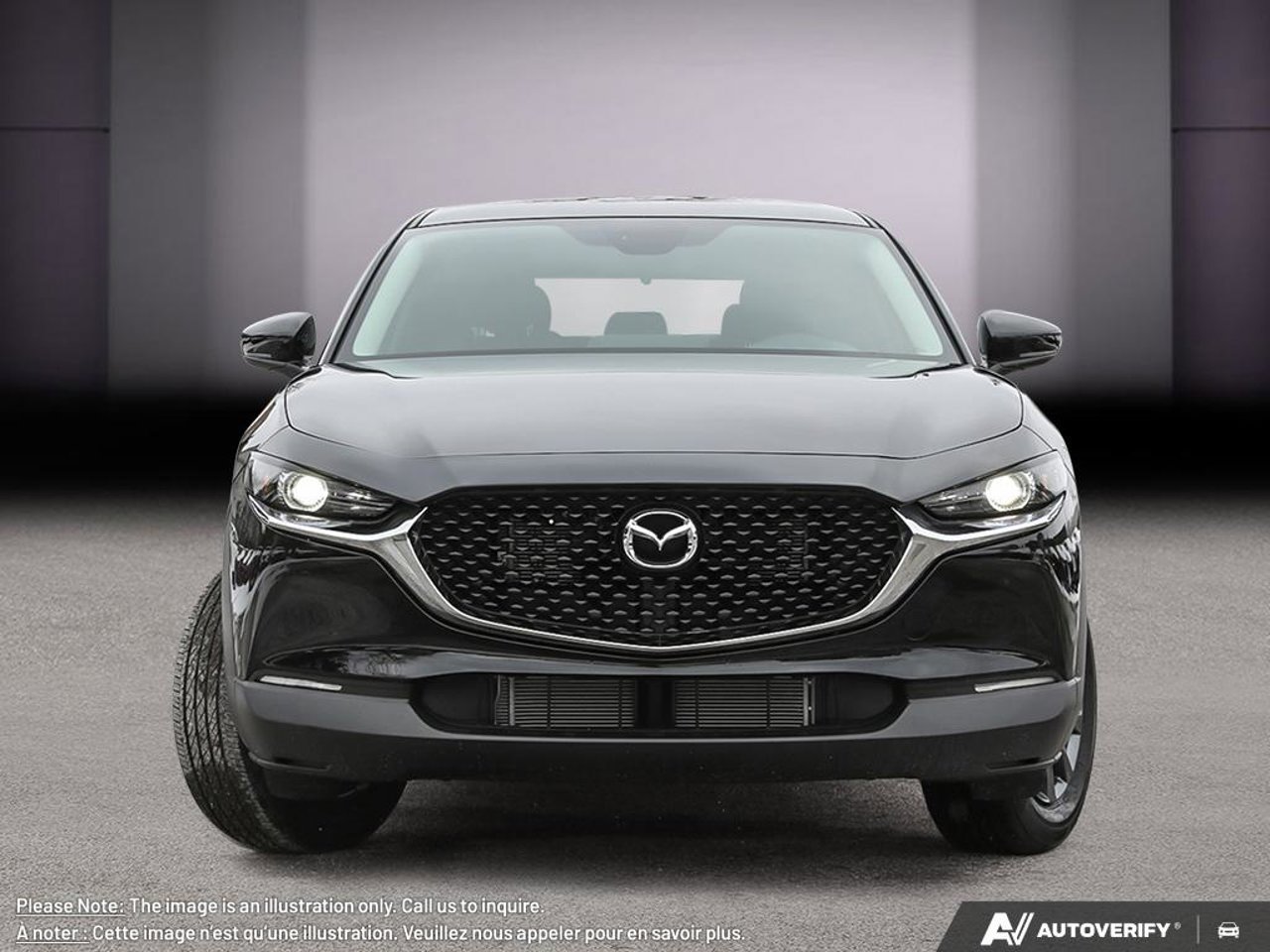 Mazda CX-30 3MVDMBBL5TM209078 2026 Noir de jais mica Mirabel - photo #1