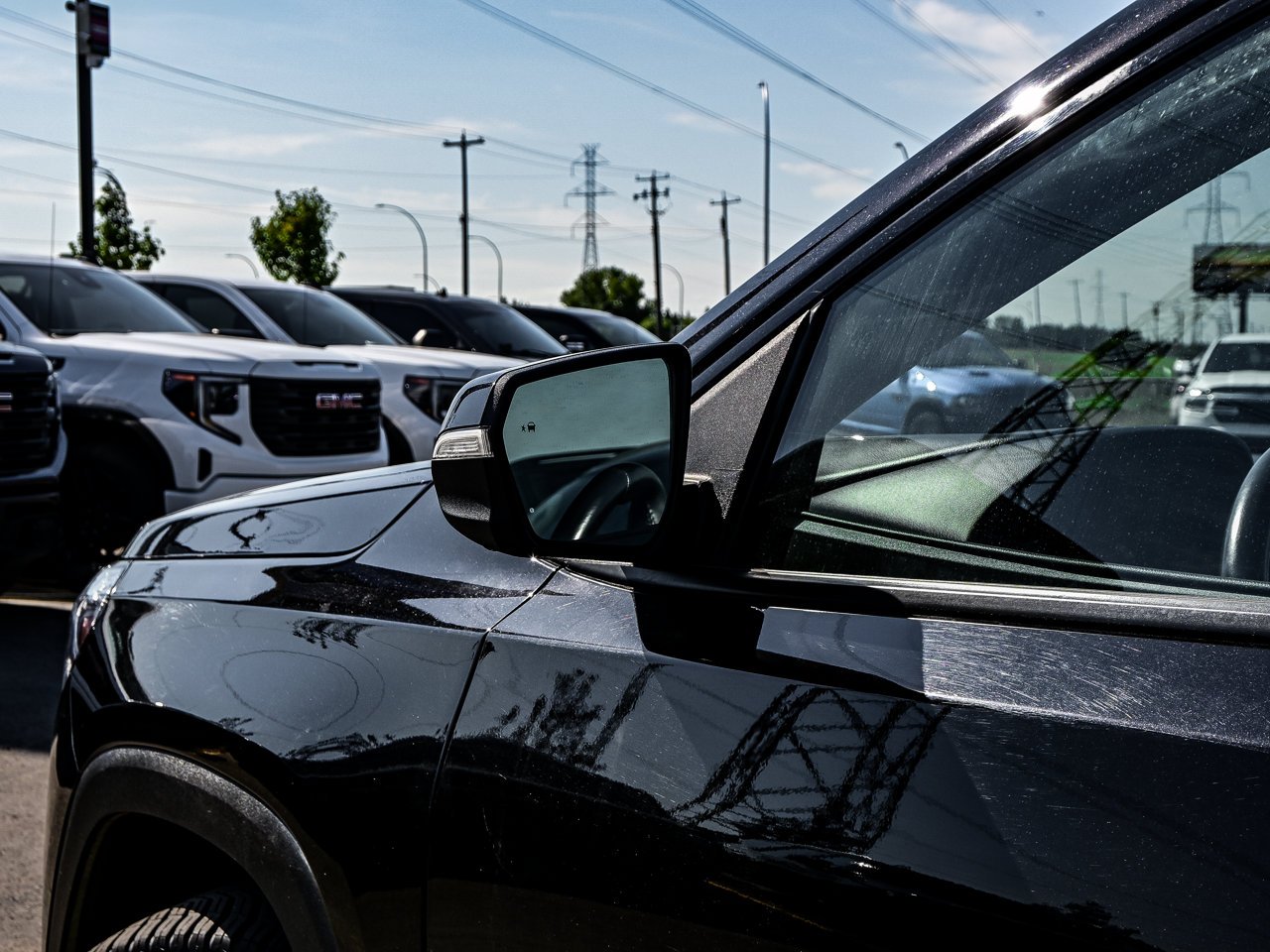 2022 GMC Terrain AWD 4dr SLT Black Sherwood Park - photo #6