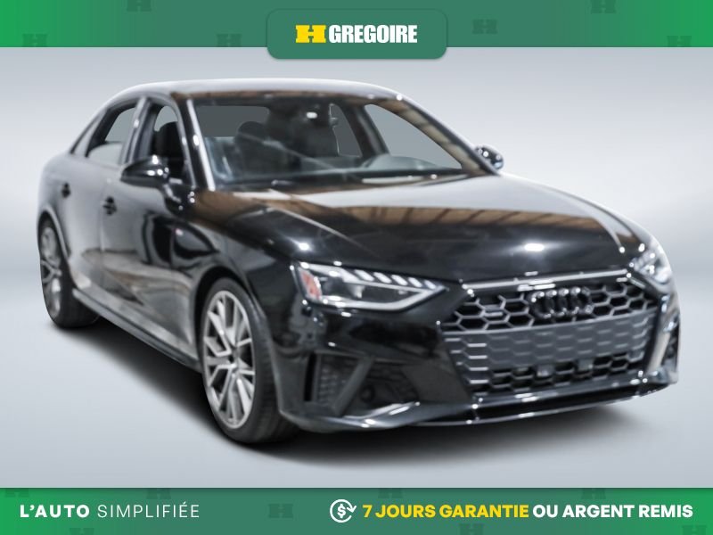 Audi A4 2022 2022 Noir