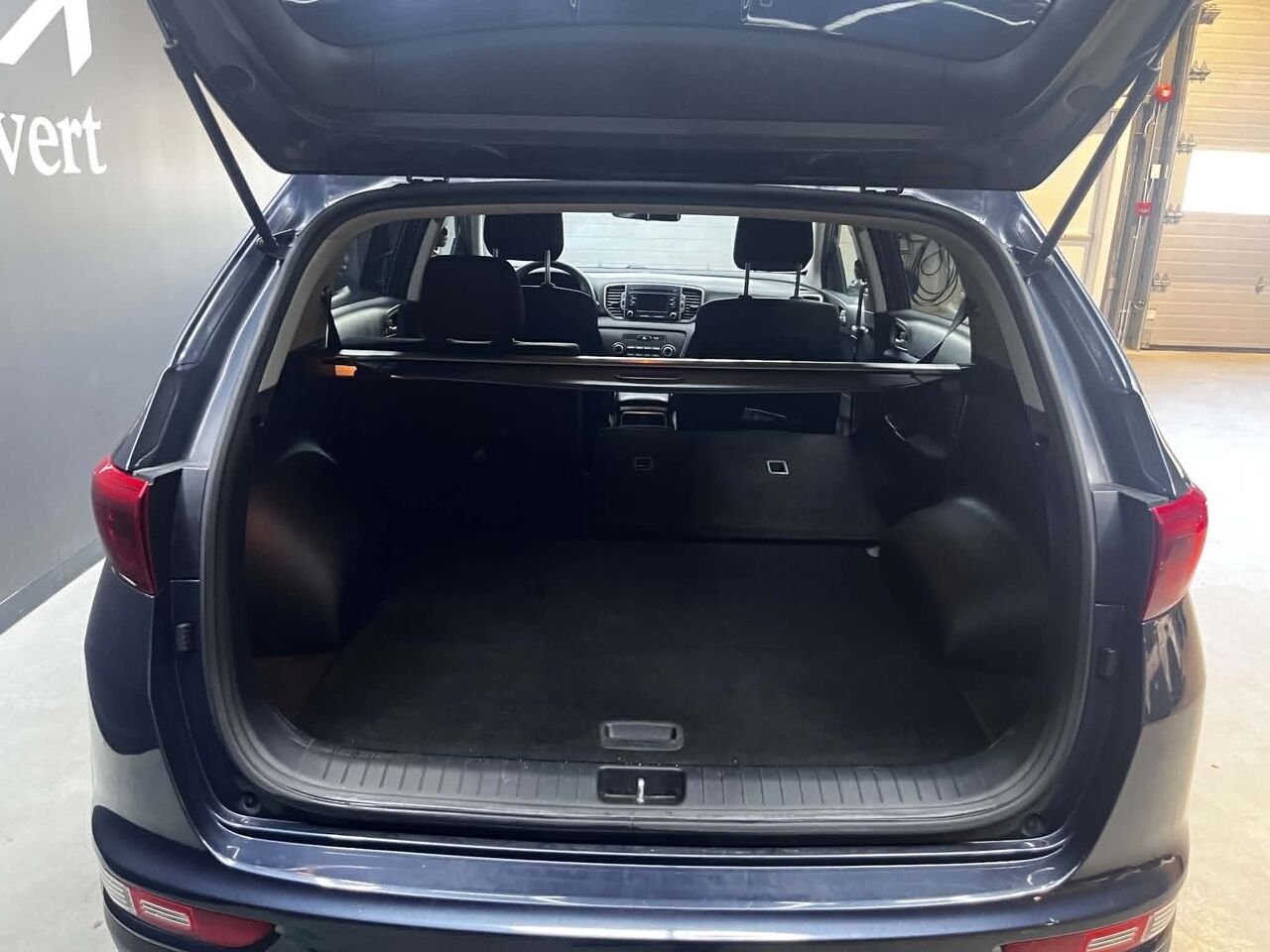 Kia Sportage 2018 Bleu Blainville - photo #8