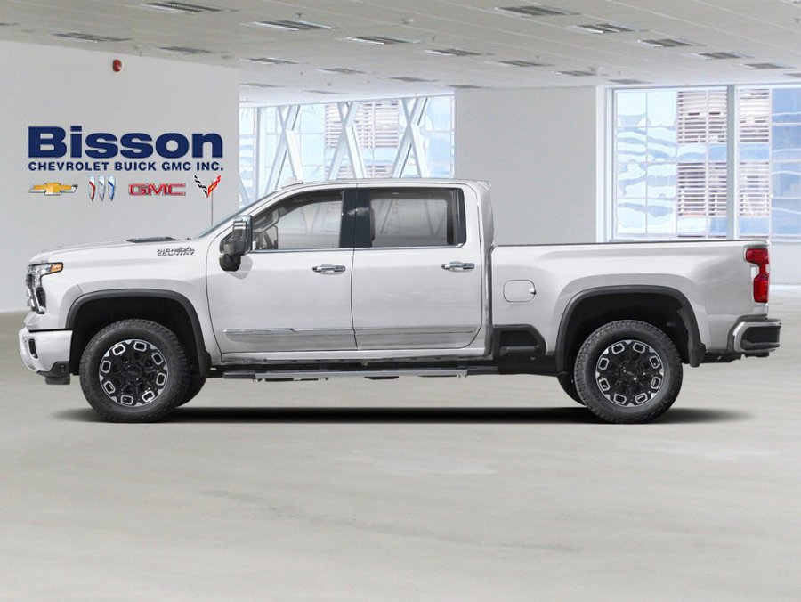 2025 Chevrolet Silverado 2500HD 2025 White