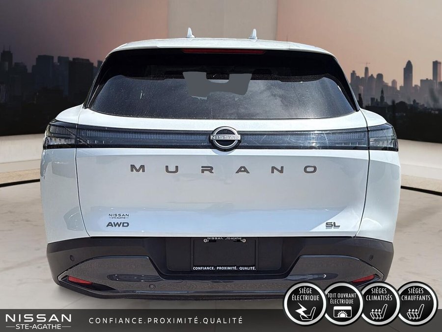 2025 Nissan Murano 2025 White