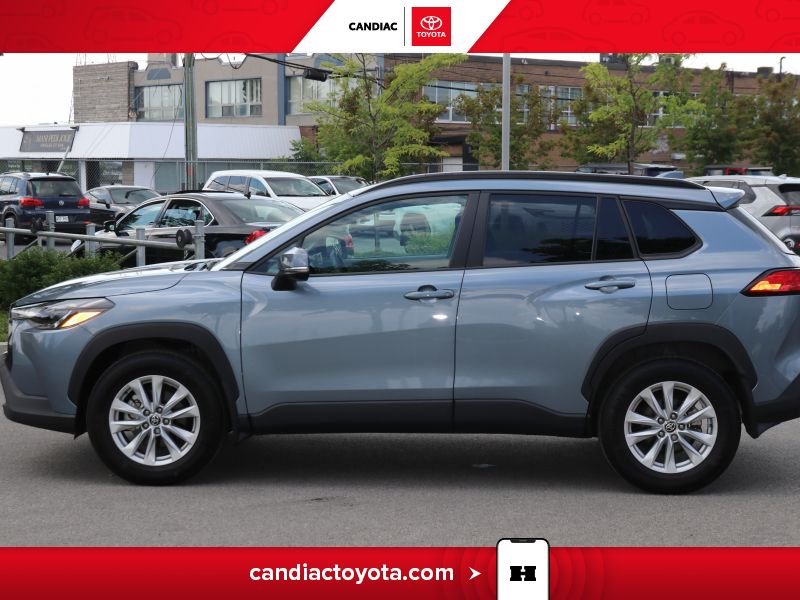 2023 Toyota Corolla Blue Laval - photo #5