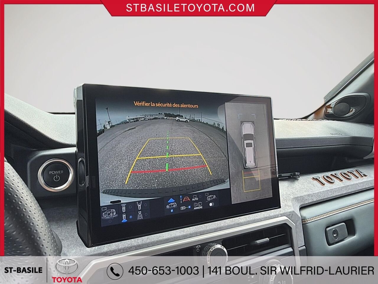 TOYOTA 4RUNNER HYBRID 2026 Blanc Saint-Basile-le-Grand - photo #20