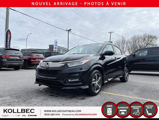 HONDA HR-V 2022 Noir