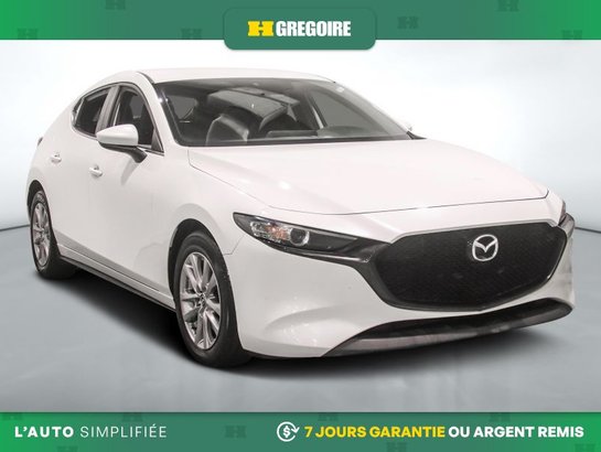 2020 Mazda 3 2020 White
