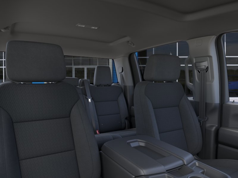 CHEVROLET SILVERADO 3500HD WT cabine multiplace 4RM 172 po 2026 Noir Sherbrooke - photo #23