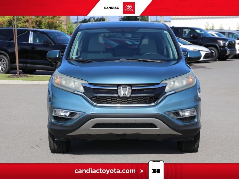 Honda CRV 2016 Bleu Blainville - photo #2