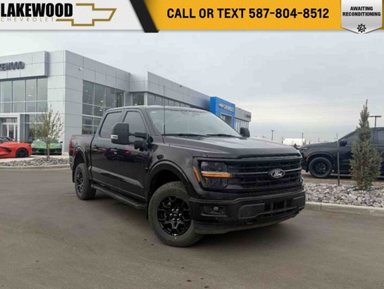 2024 Ford F-150 2024 Black