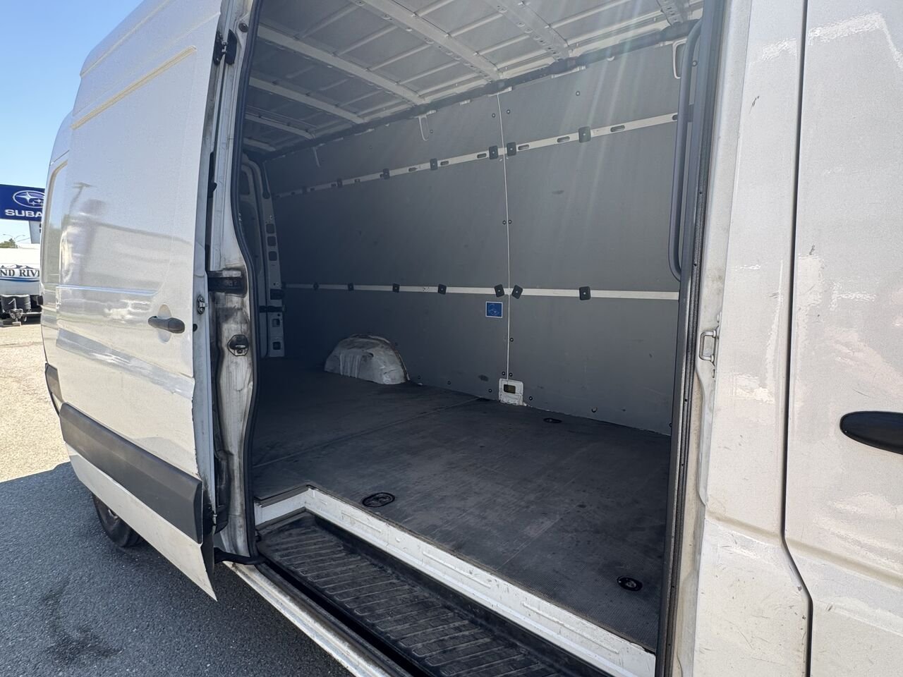 Mercedes-Benz Sprinter Diesel 2500 2014 Blanc Granby - photo #11