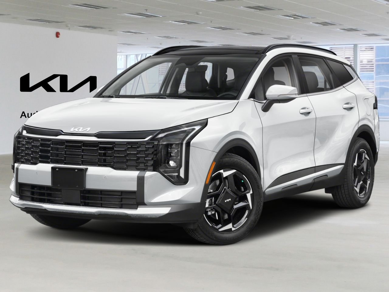 2026 Kia Sportage Snow White Pearl Nantes - photo #0