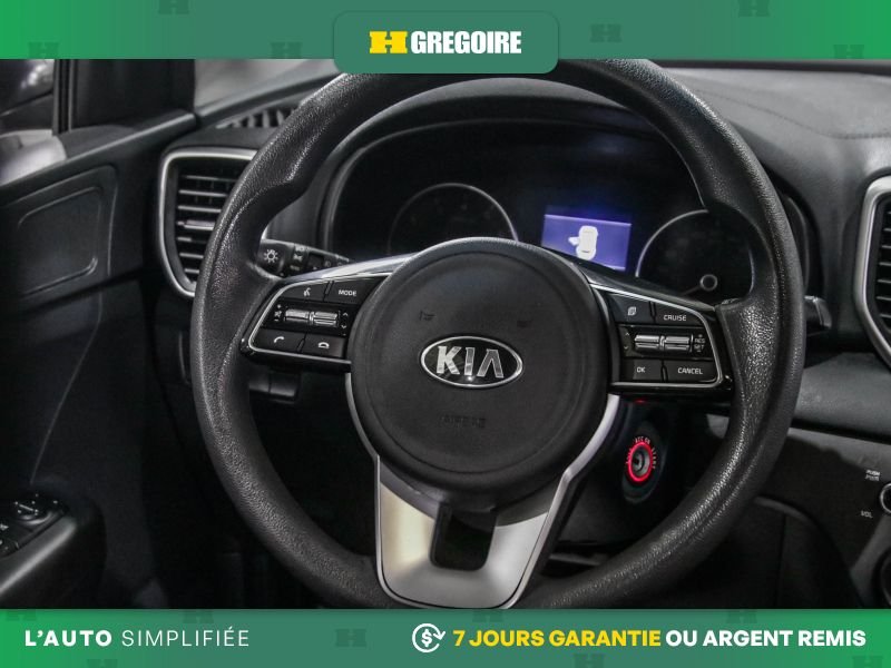 Kia Sportage 729413 | LX AWD AUTO A/C GR ELECT MAGS CAM RECUL BLUETOOTH 2021 Gris Laval - photo #15