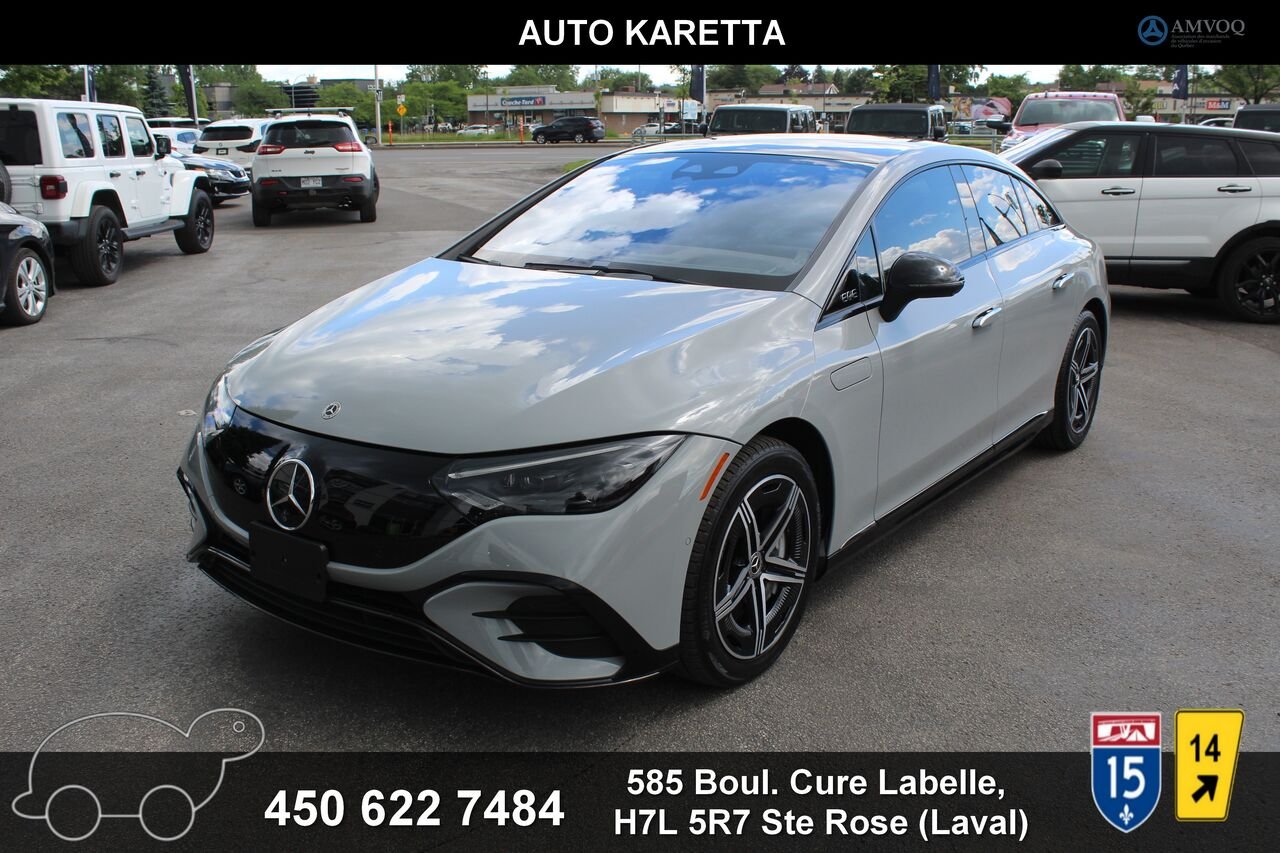 Mercedes-Benz EQE VIN: W1KEG2CB4PF018931 2023 Gris Sainte-Rose - photo #0