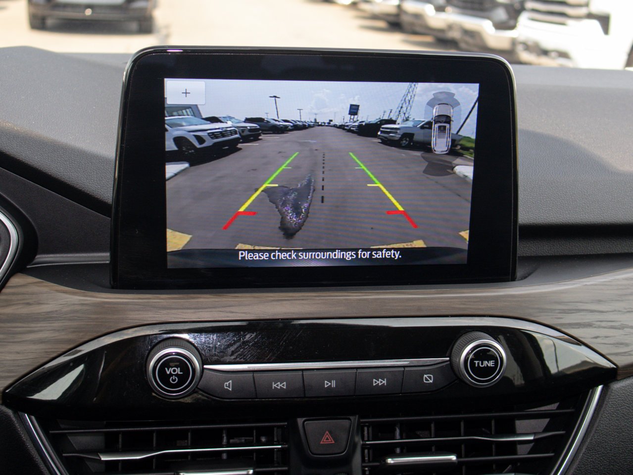 2020 Ford Escape Titanium Hybrid AWD Black Sherwood Park - photo #27