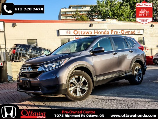 Honda CR-V 2019 2019 Grey