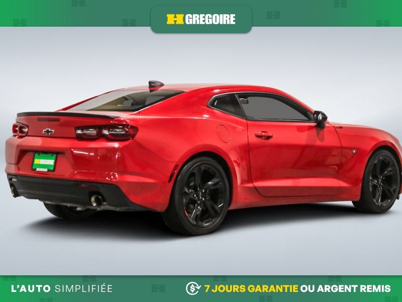 Chevrolet Camaro 821395 | 1LT AUTO AC TOIT MAGS GR ELECT CAM RECUL BLEUTOOTH 2022 Rouge Laval - photo #8